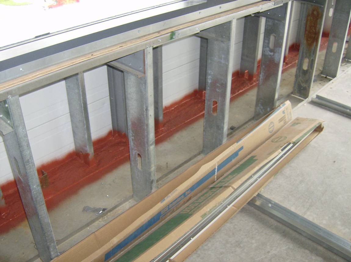 Edge of Slab Firestopping